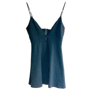 Nasty gal black mini dress